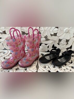 Toddler Girl Shoe Bundle! 8c!